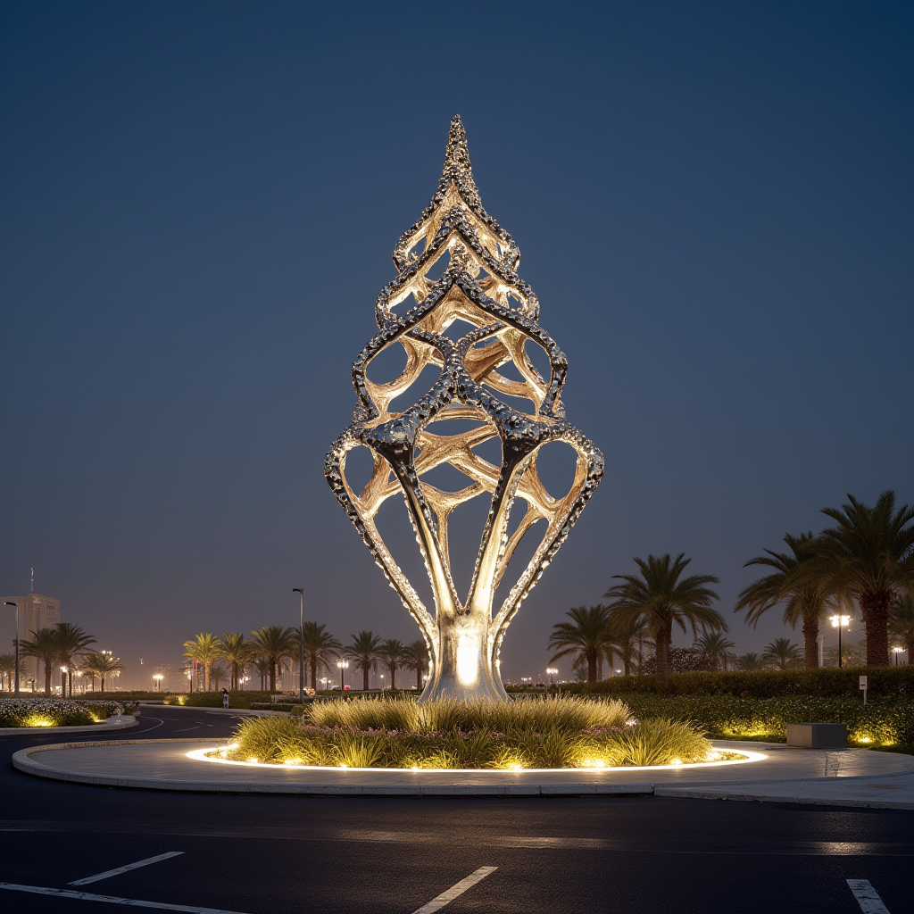 Lighting Sculpture 19 artwork